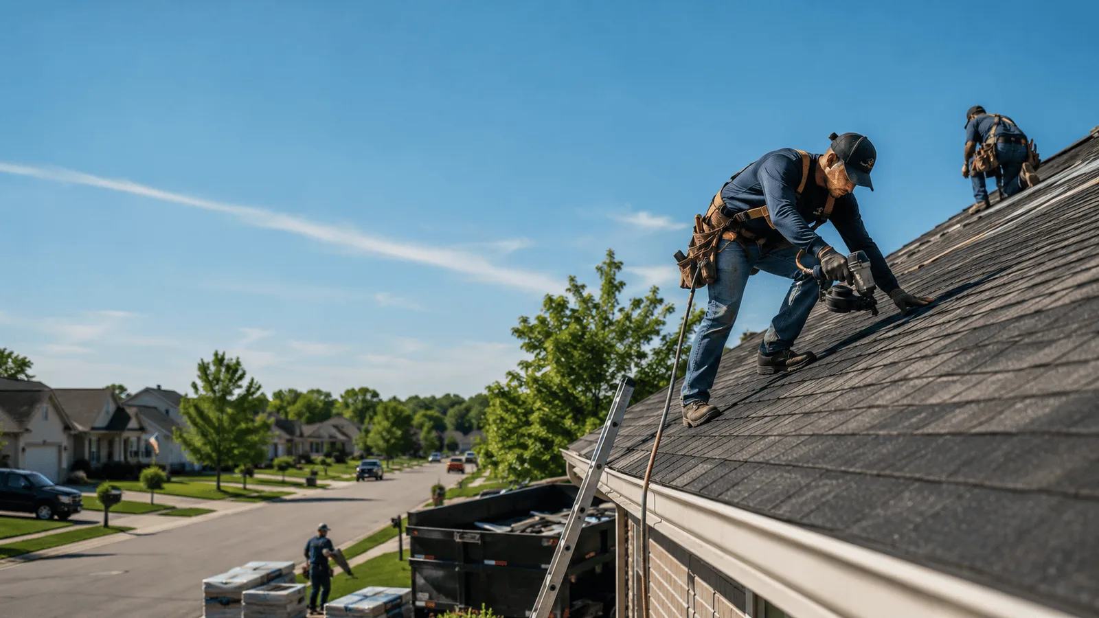 Roof Inspection in Millville, UT